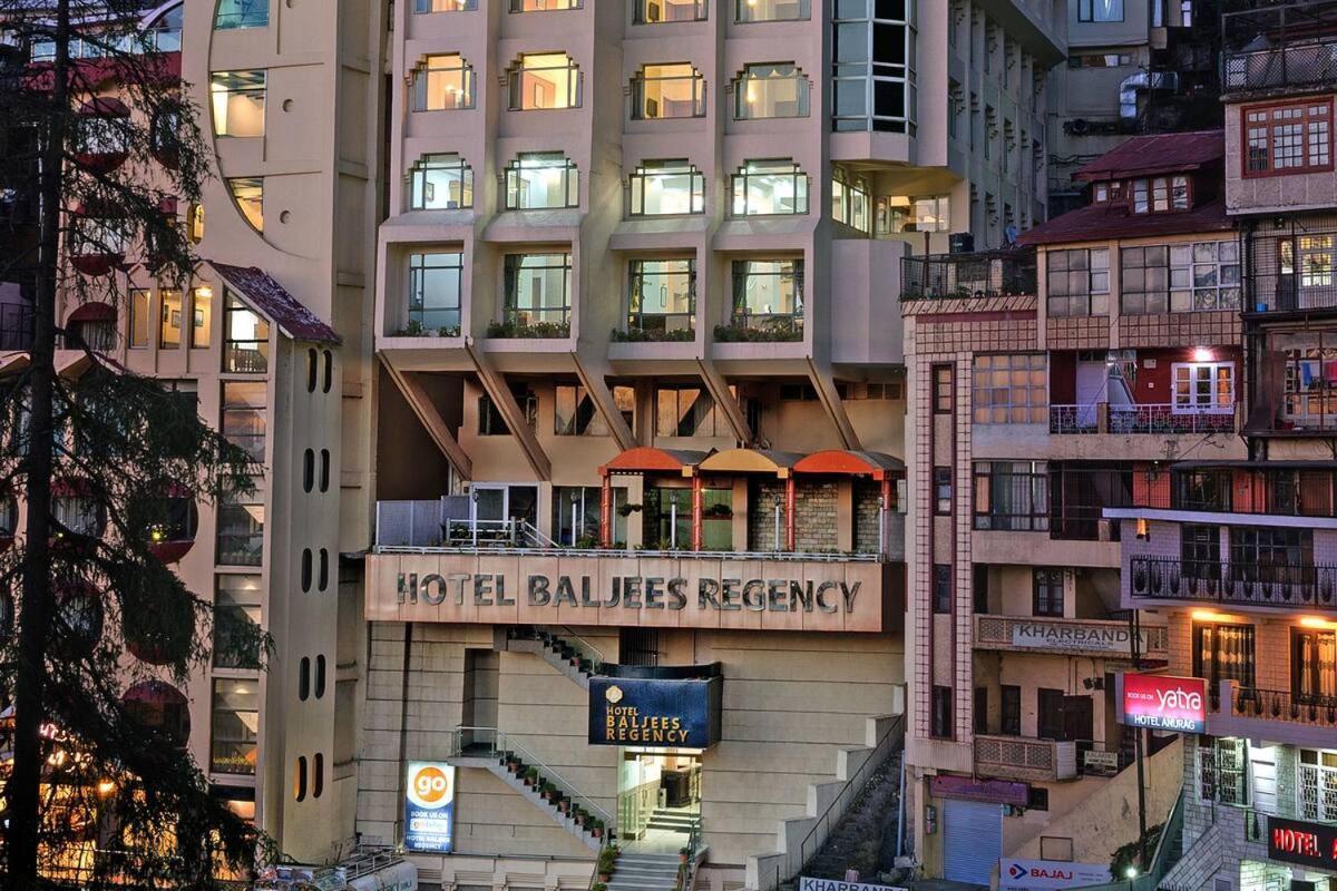 Hotel Baljees Regency Shimla Luaran gambar