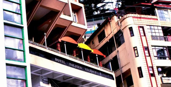 Hotel Baljees Regency Shimla Luaran gambar