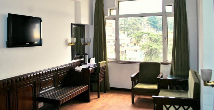 Hotel Baljees Regency Shimla Luaran gambar