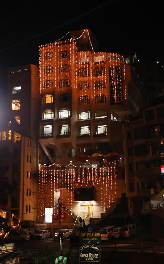 Hotel Baljees Regency Shimla Luaran gambar