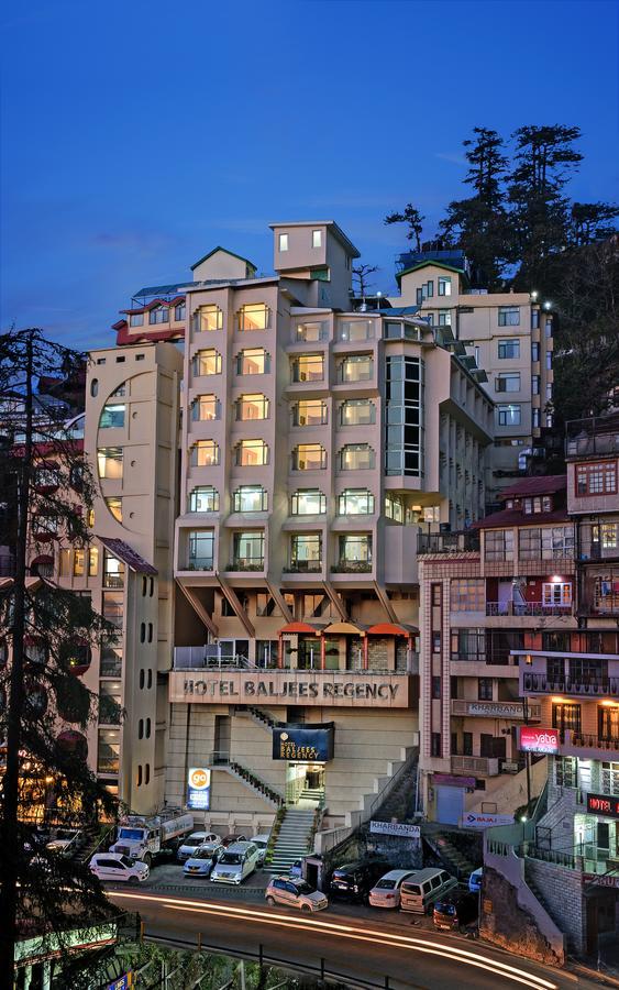 Hotel Baljees Regency Shimla Luaran gambar