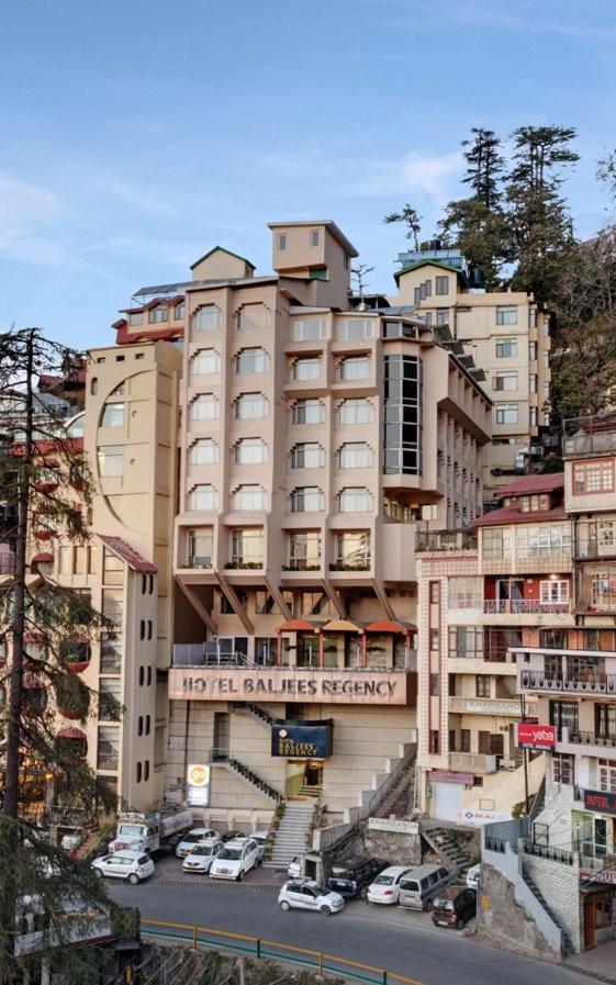 Hotel Baljees Regency Shimla Luaran gambar